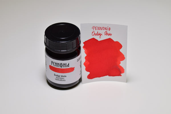 Pennonia Devil Red - Bottled Ink 50ml