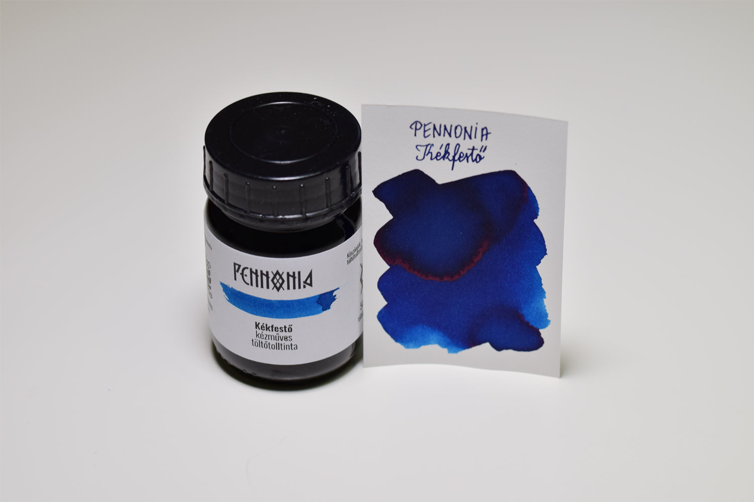 Pennonia Embroidery Blue - Bottled Ink 50ml
