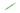Sailor - Professional Gear Slim | Transparent Green - Rhodium Trim |