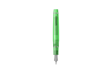 Sailor - Professional Gear Slim | Transparent Green - Rhodium Trim |