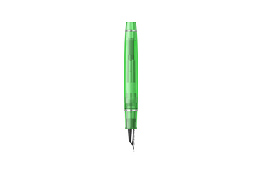 Sailor - Professional Gear Slim | Transparent Green - Rhodium Trim |