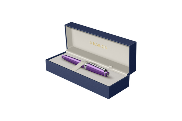 Sailor - Professional Gear Slim | Sapporo Metallic Purple - Rhodium Trim |