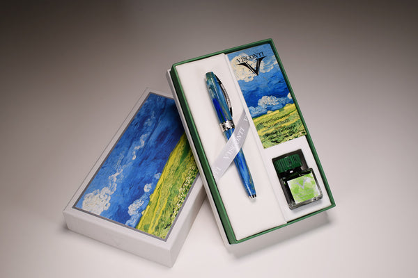 Visconti - Van Gogh The Impressionist 2019 - Wheatfield under Thunderclouds LTD - Italian Handcrafted Limited Edition Fountain Pen | Pen Venture - Passion for Luxury