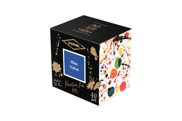 Diamine 150th Anniversary - Blue Velvet Bottled Ink 40 ml