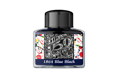 Diamine 150th Anniversary - 1864 Blue Black Bottled Ink 40 ml