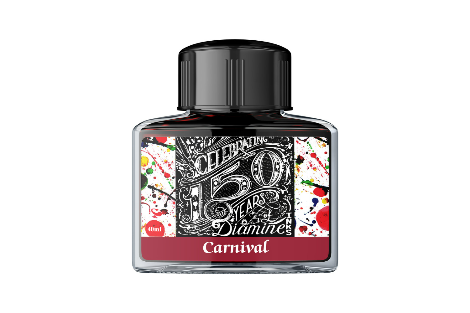 Diamine 150th Anniversary - Carnival Bottled Ink 40 ml