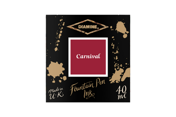 Diamine 150th Anniversary - Carnival Bottled Ink 40 ml