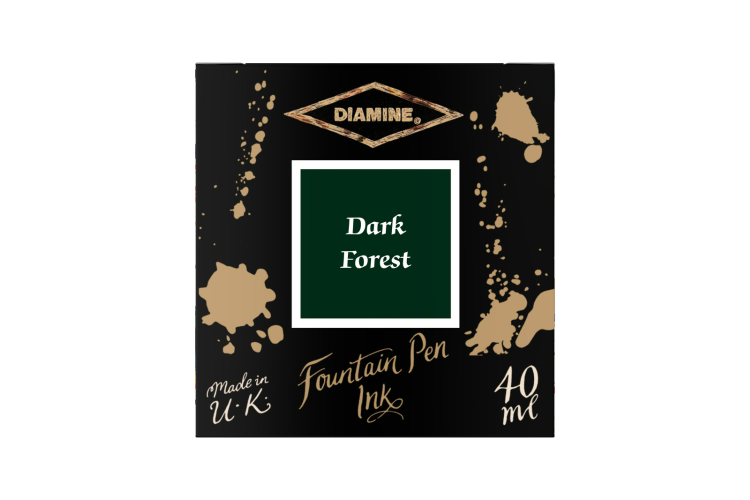 Diamine 150th Anniversary - Dark Forest Bottled Ink 40 ml