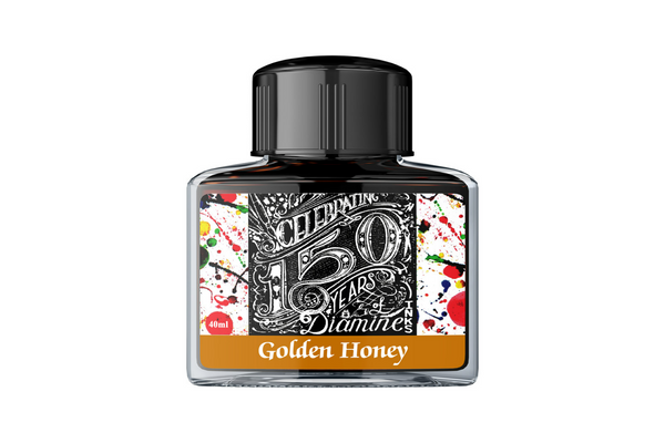 Diamine 150th Anniversary - Golden Honey Bottled Ink 40 ml