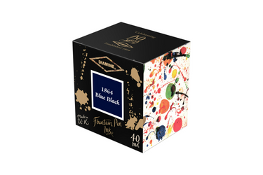 Diamine 150th Anniversary - 1864 Blue Black Bottled Ink 40 ml