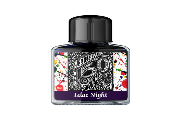 Diamine 150th Anniversary - Lilac Night Bottled Ink 40 ml