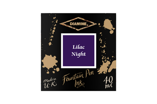 Diamine 150th Anniversary - Lilac Night Bottled Ink 40 ml