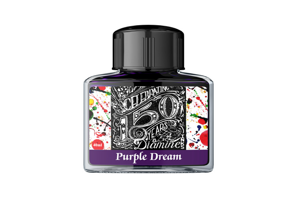 Diamine 150th Anniversary - Purple Dream Bottled Ink 40 ml