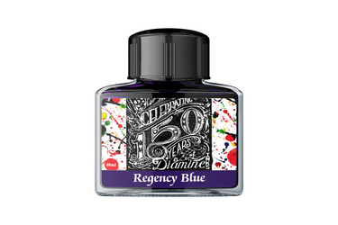 Diamine 150th Anniversary - Regency Blue Bottled Ink 40 ml