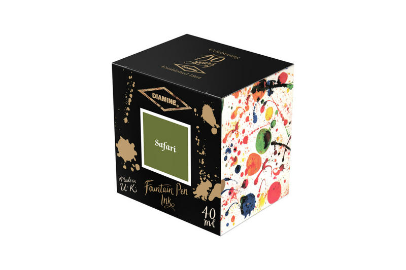 Diamine 150th Anniversary - Safari Bottled Ink 40 ml