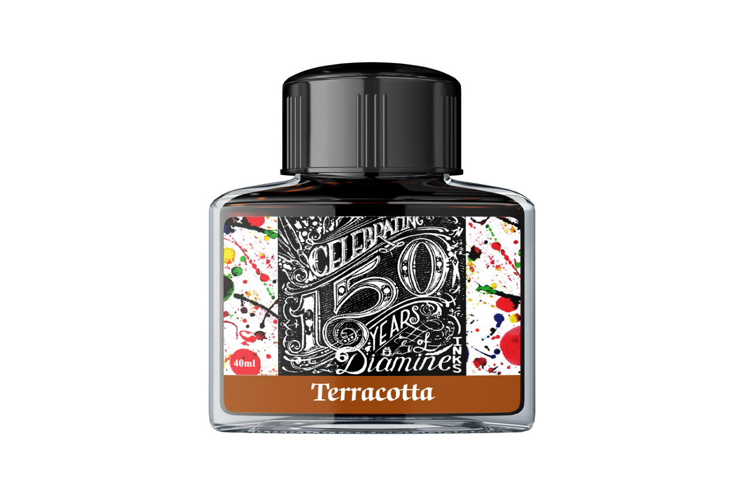 Diamine 150th Anniversary - Terracotta Bottled Ink 40 ml