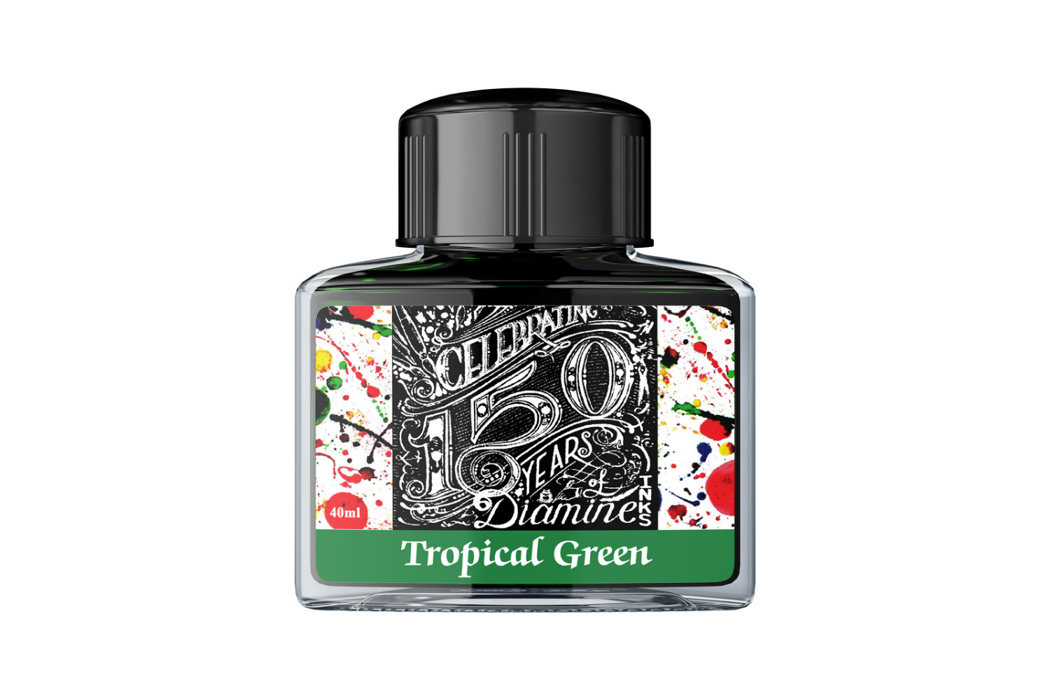 Diamine 150th Anniversary - Tropical Green Bottled Ink 40 ml