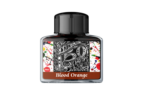 Diamine 150th Anniversary - Blood Orange Bottled Ink 40 ml