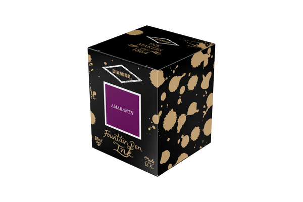 Diamine Amaranth Bottled Ink 80ml Pen Venture Passion for Luxury
