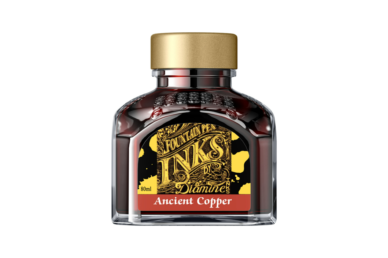 Diamine Ancient Copper - Bottled Ink 80 ml