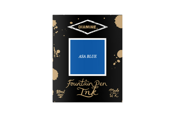 Diamine Asa Blue - Bottled Ink 80 ml