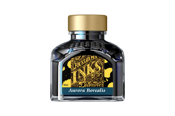 Diamine Aurora Borealis - Bottled Ink 80 ml