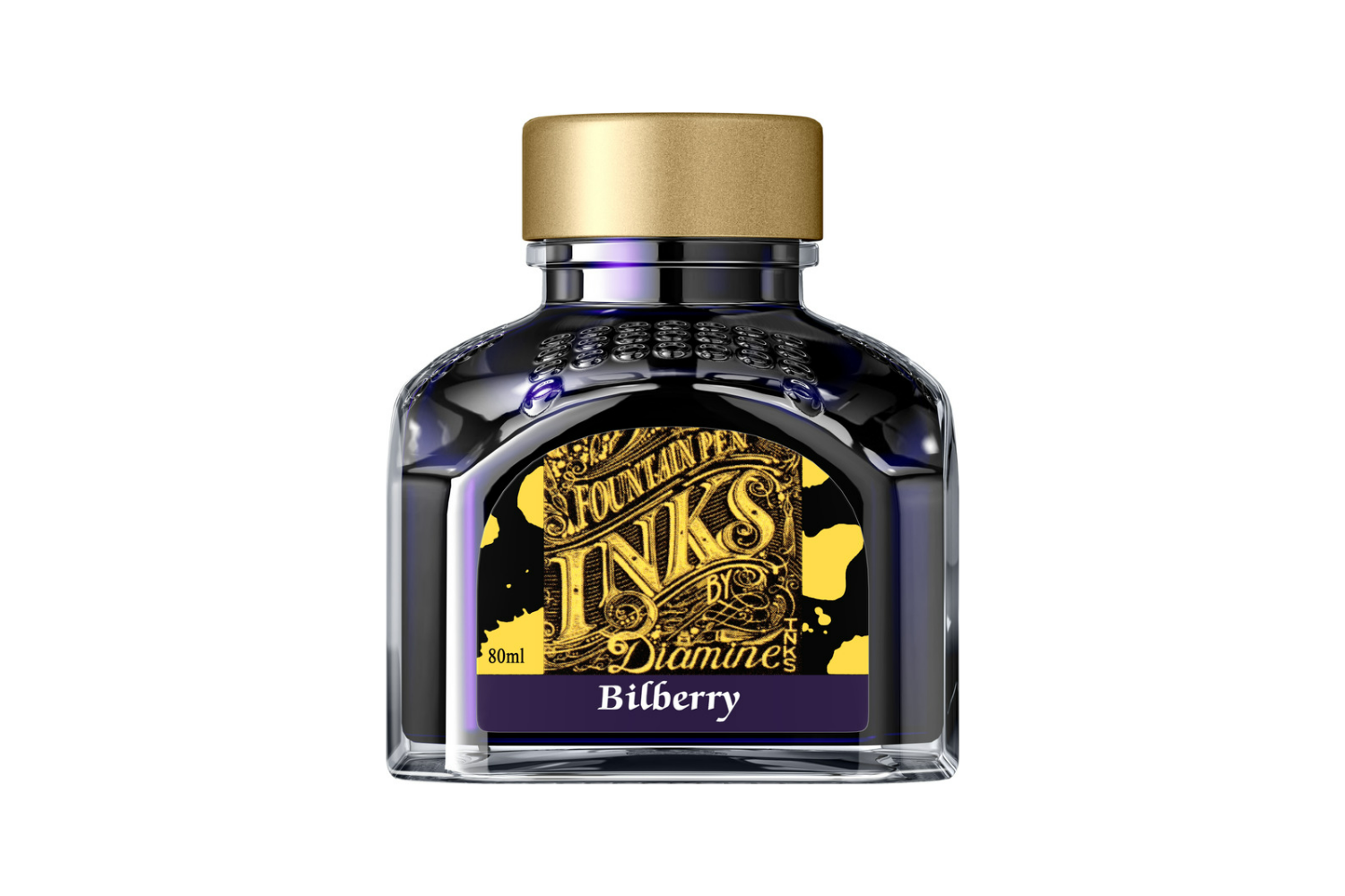 Diamine Bilberry - Bottled Ink 80 ml