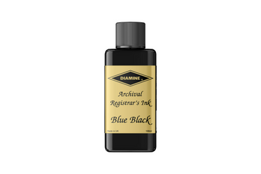 Diamine Registrars Blue Black - Bottled Ink Refill 100 ml