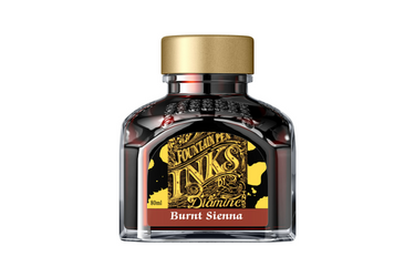 Diamine Burnt Sienna - Bottled Ink 80 ml