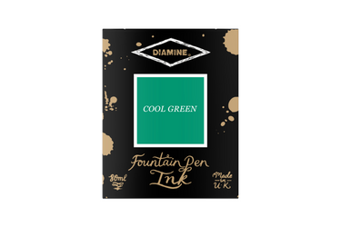 Diamine Cool Green - Bottled Ink 80 ml