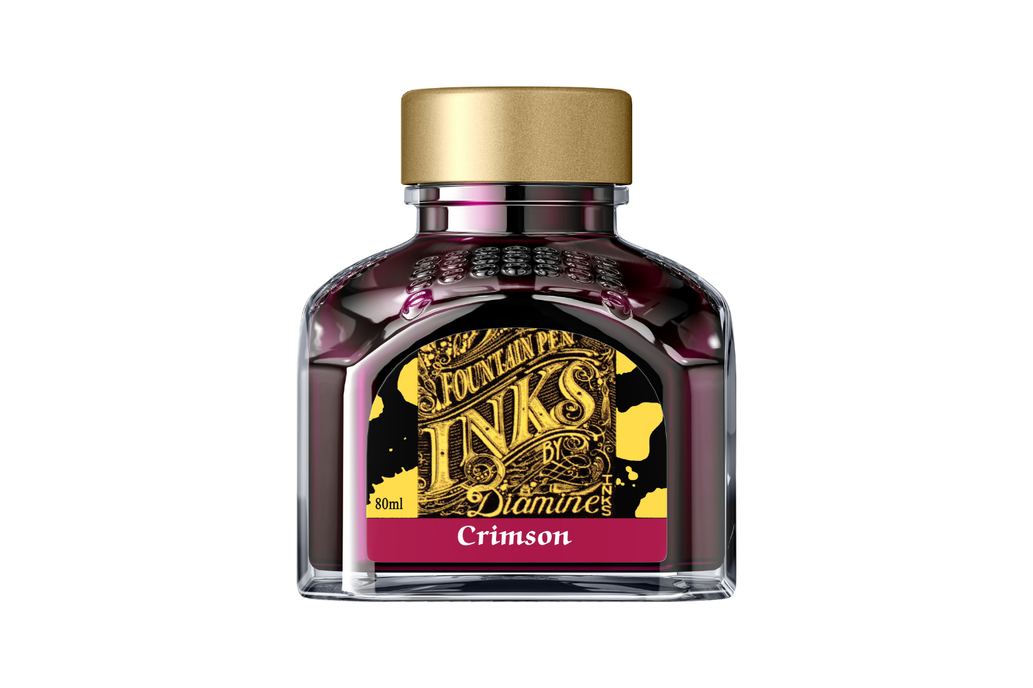 Diamine Crimson - Bottled Ink 80 ml