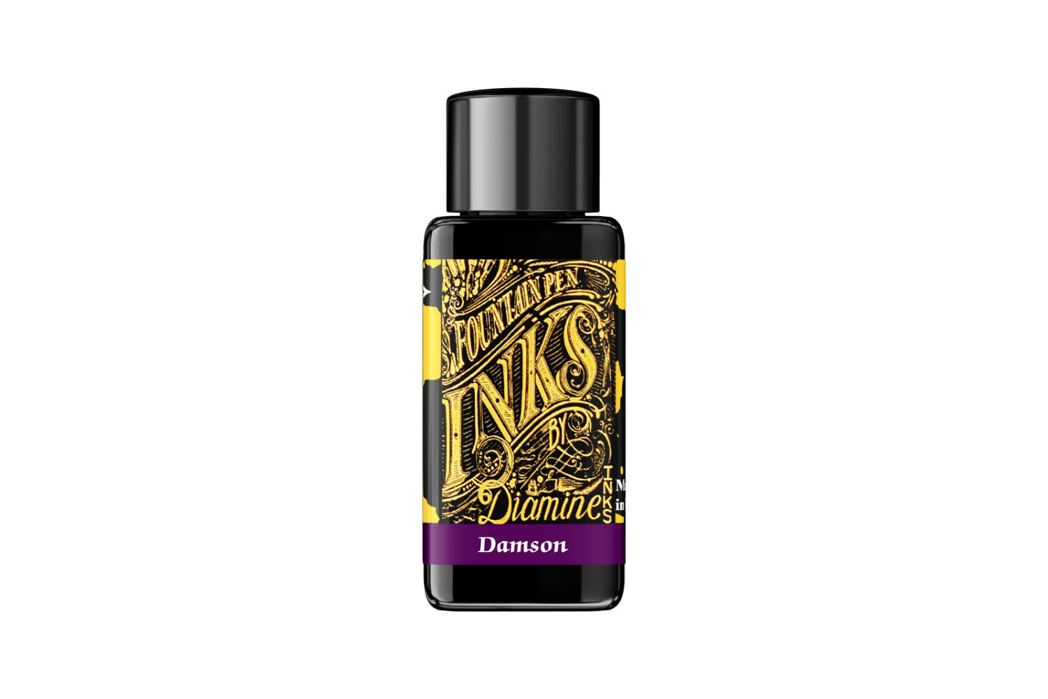 Diamine Damson - Bottled Ink 30 ml