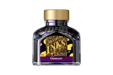 Diamine Damson - Bottled Ink 80 ml