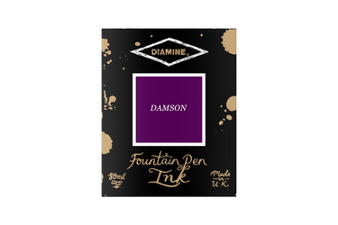 Diamine Damson - Bottled Ink 80 ml