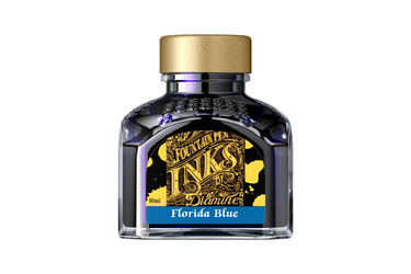 Diamine Florida Blue - Bottled Ink 80 ml