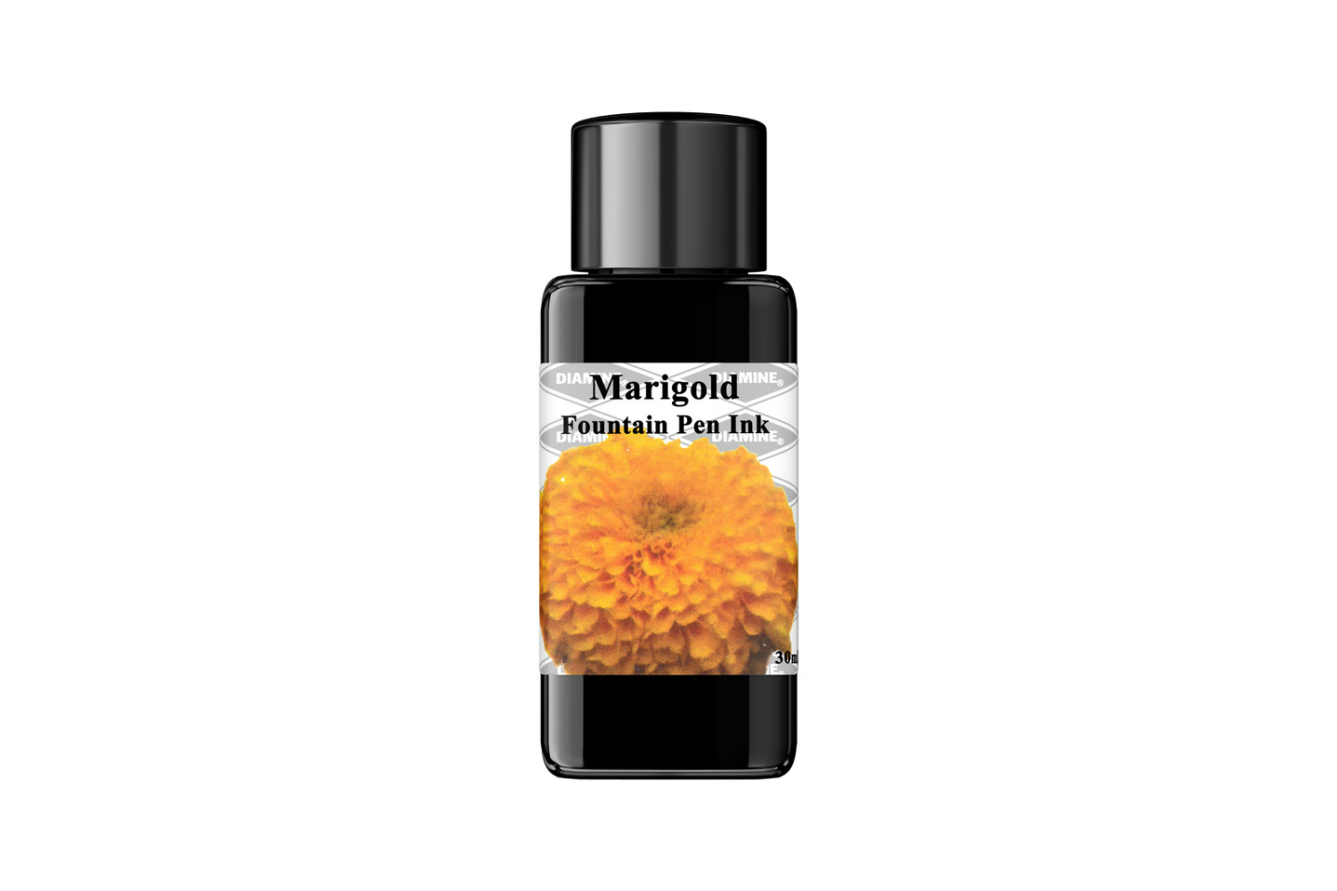 Diamine Flower - Marigold Refill Bottled Ink 30 ml