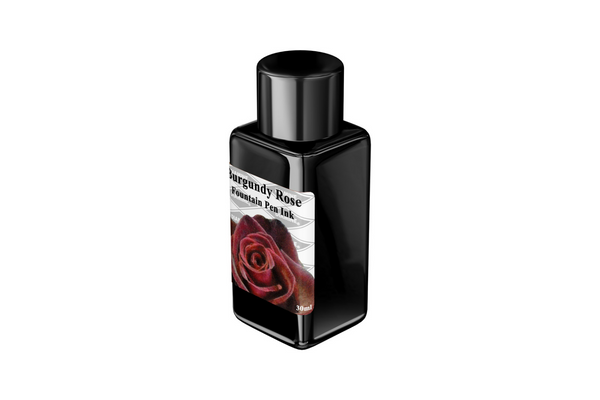 Diamine Flower - Burgundy Rose Refill Bottled Ink 30 ml