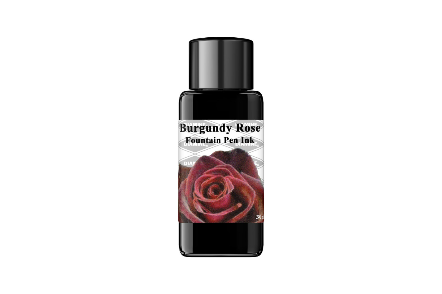 Diamine Flower - Burgundy Rose Refill Bottled Ink 30 ml