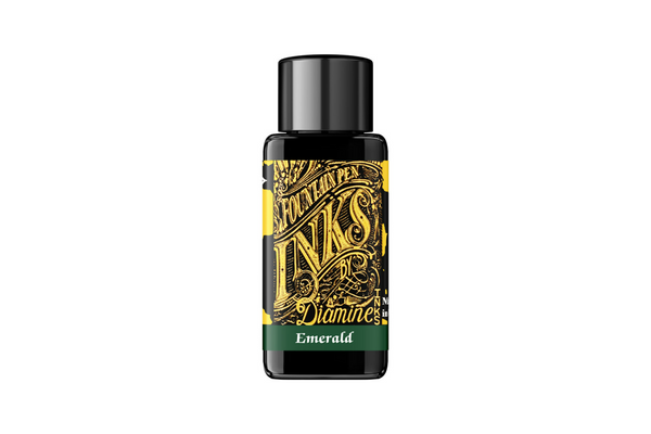 Diamine Emerald - Bottled Ink 30 ml