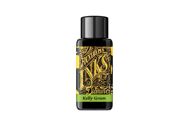 Diamine Kelly Green - Bottled Ink 30 ml