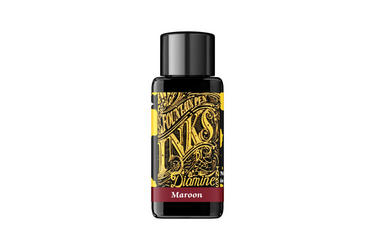 Diamine Maroon - Bottled Ink 30 ml