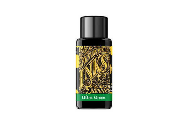 Diamine Ultra Green - Bottled Ink 30 ml