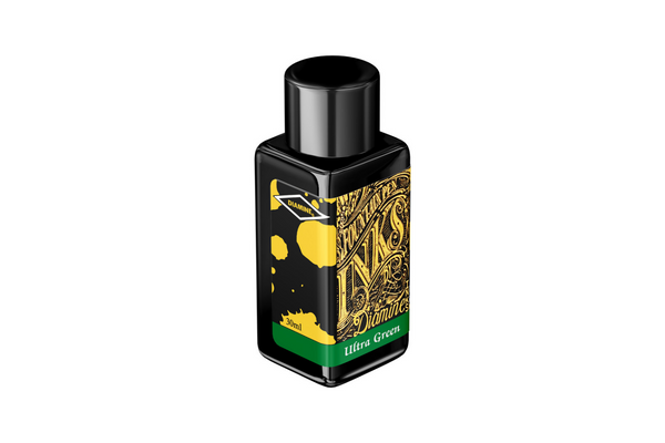 Diamine Ultra Green - Bottled Ink 30 ml