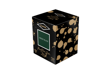 Diamine Green Black - Bottled Ink 80 ml