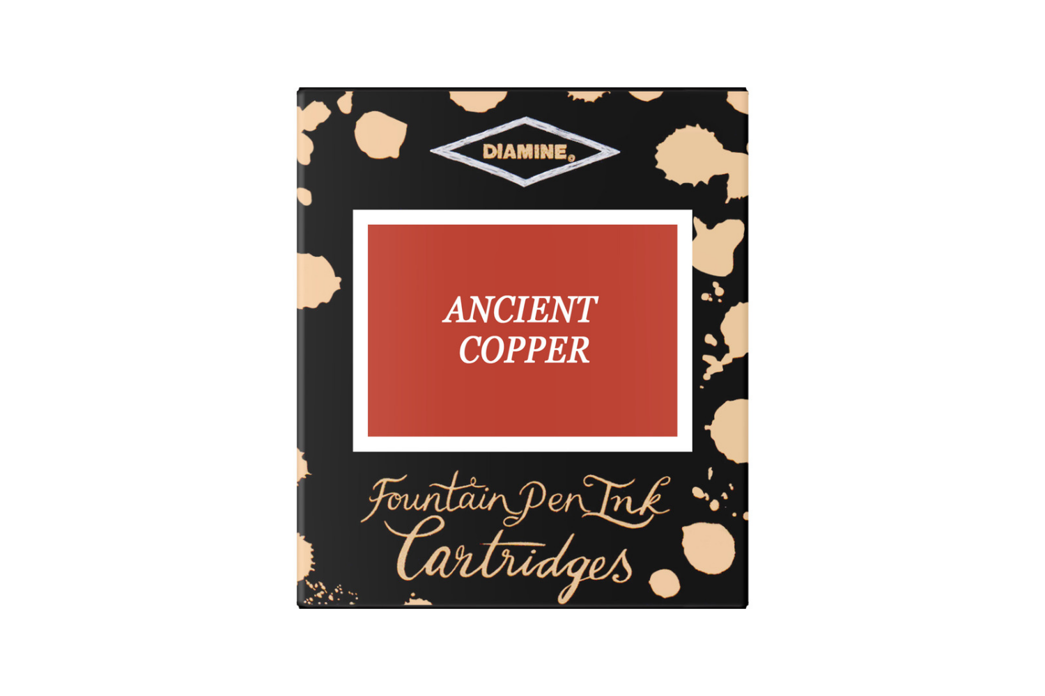 Diamine Ancient Copper - Ink Cartridges (6)