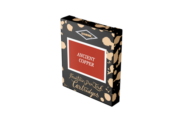 Diamine Ancient Copper Ink Cartridges Pen Venture Passion