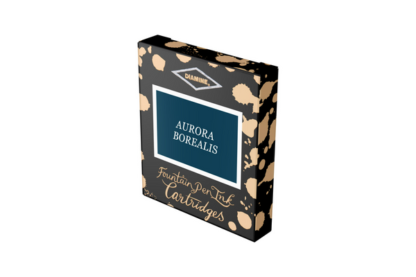 Diamine Aurora Borealis - Ink Cartridges (6)