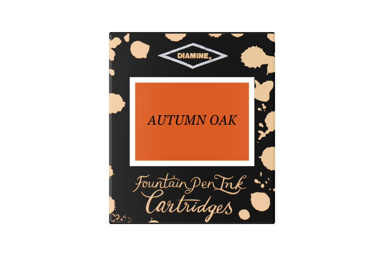 Diamine Autumn Oak - Ink Cartridges (6)