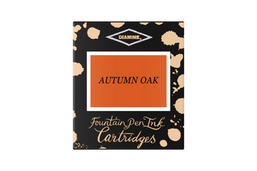 Diamine Autumn Oak - Ink Cartridges (6)