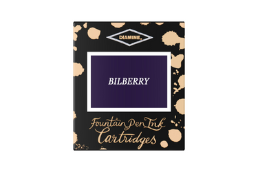 Diamine Bilberry - Ink Cartridges (6)
